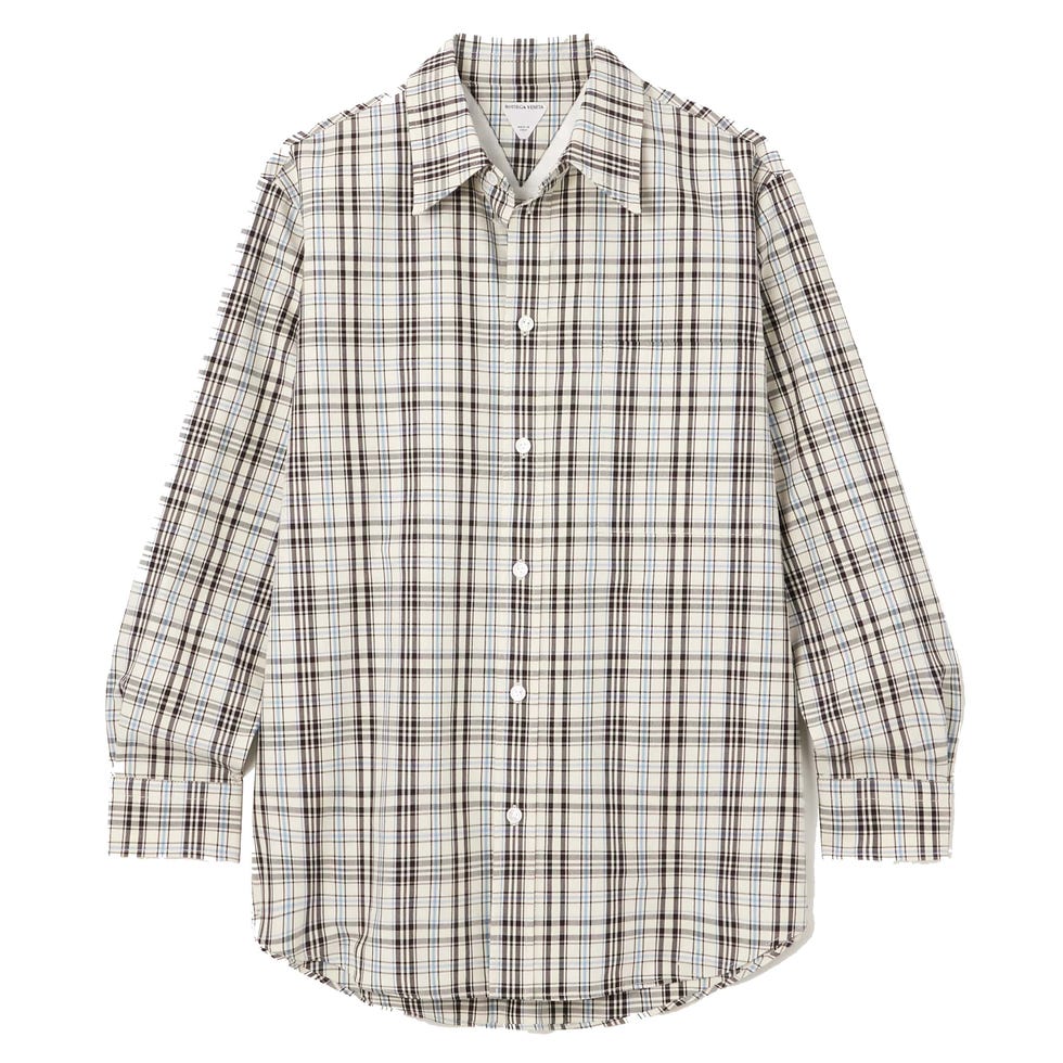 plaid shirt