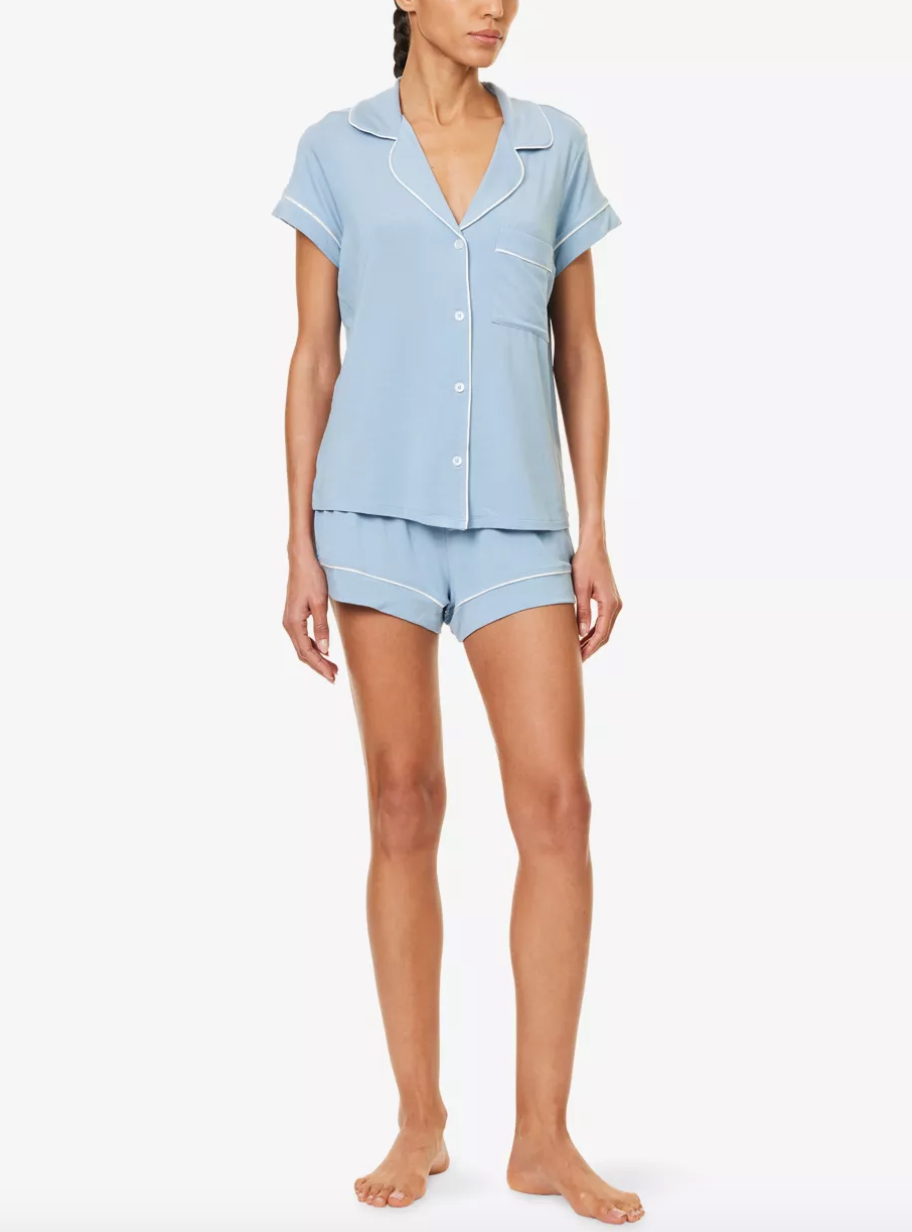 The Luxury One... Gisele stretch-jersey pyjama set by Eberjey