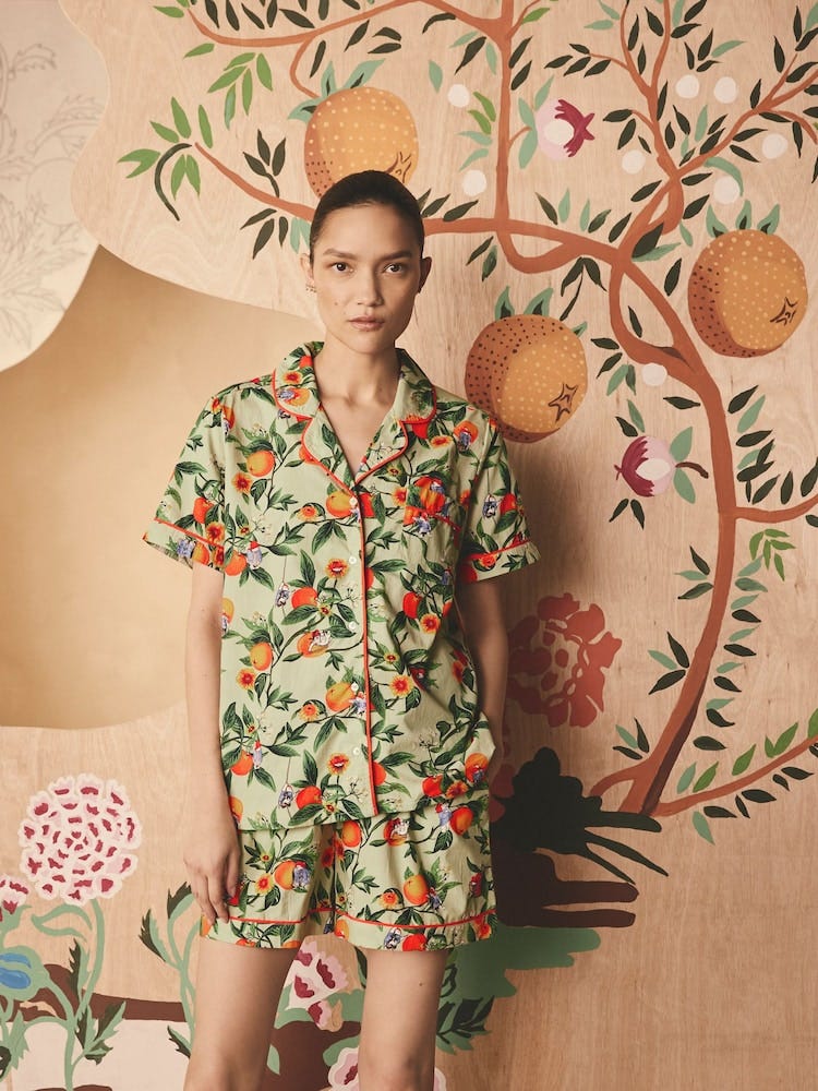 The Fruity One... 100% cotton short pyjama set by Cath Kidston