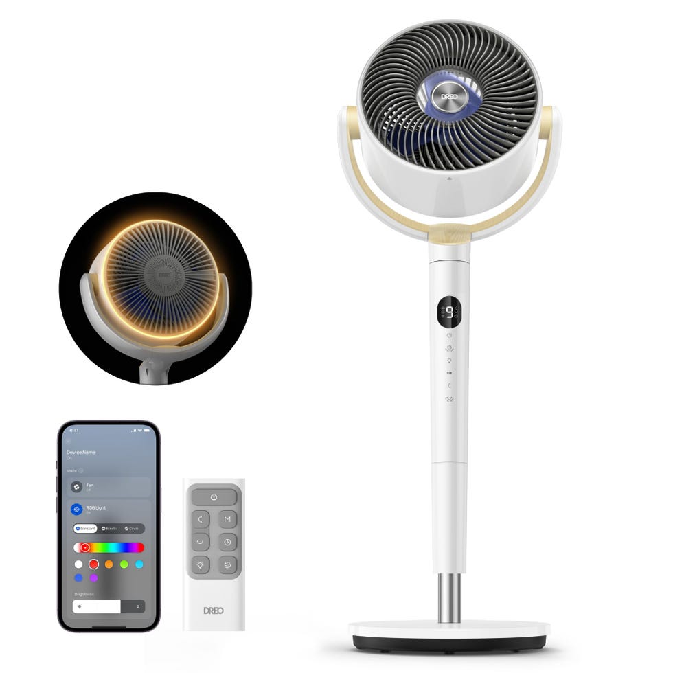 Smart Fan for Bedroom