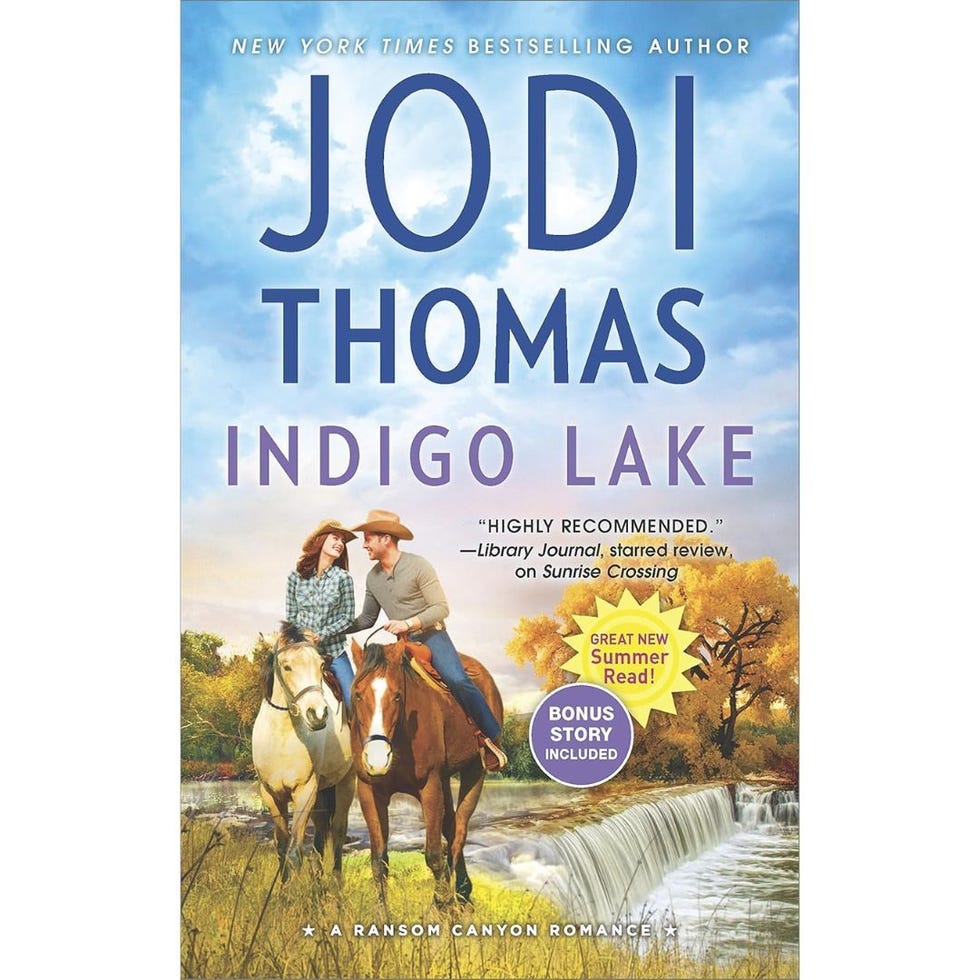 Book 6: 'Indigo Lake'