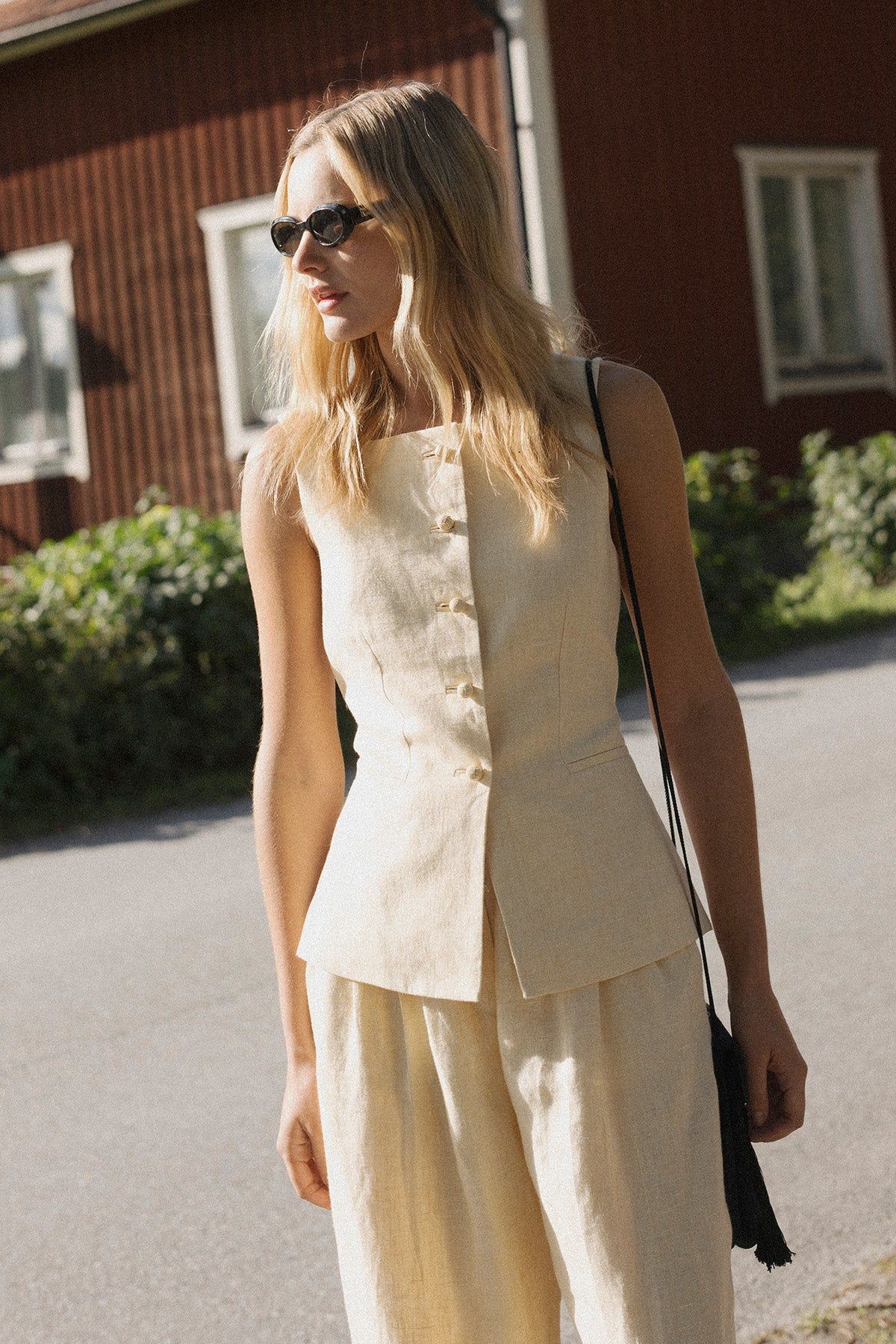 Carefree Long Vest