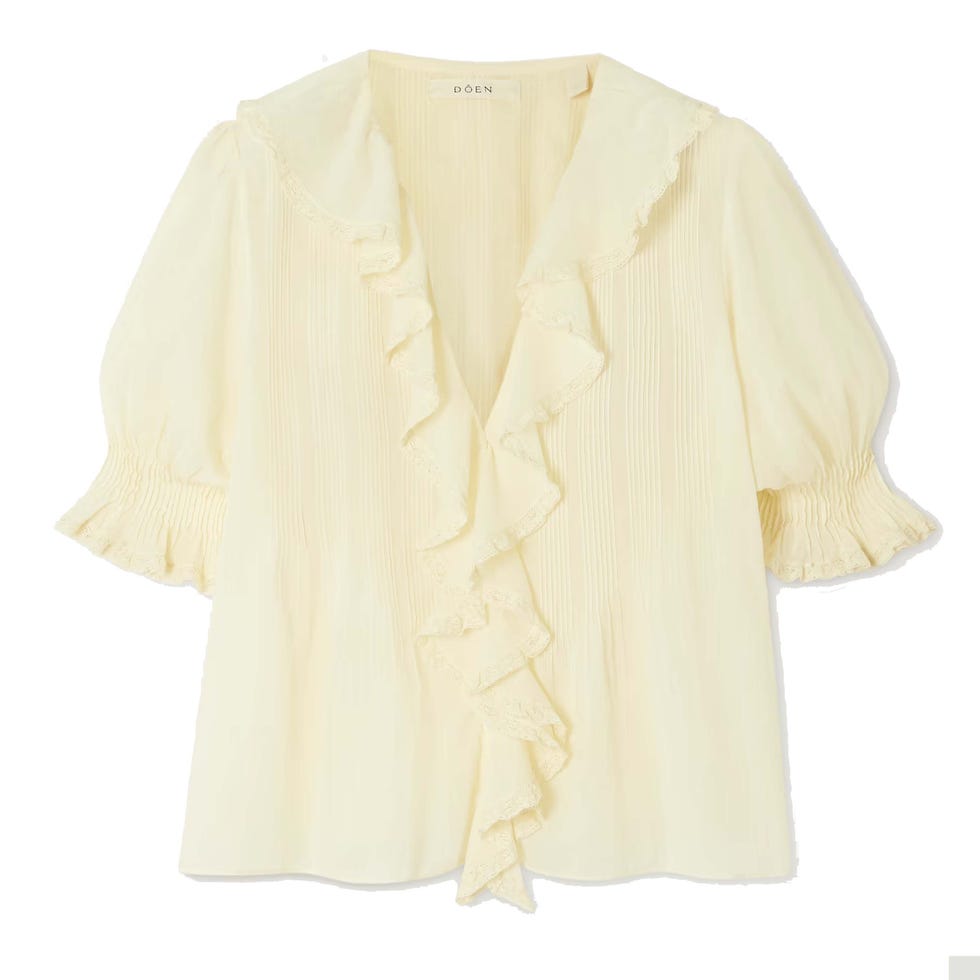 ruffle top