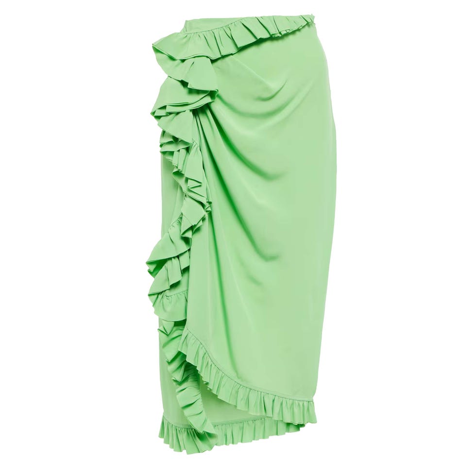 ruffle skirt