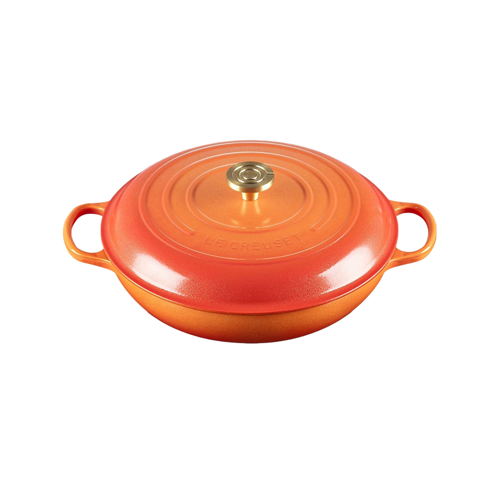 5-Quart Enameled Cast Iron Braiser