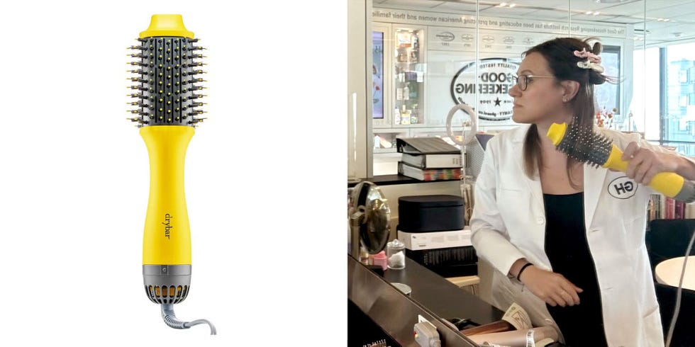 The Double Shot Blow-Dryer Brush