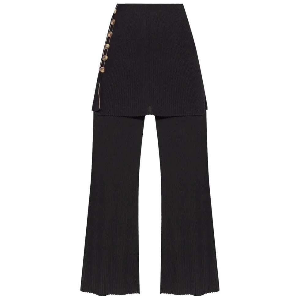 skirted trousers