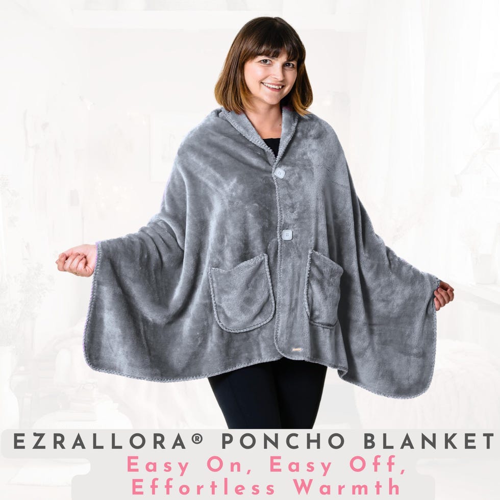 Poncho Blanket 