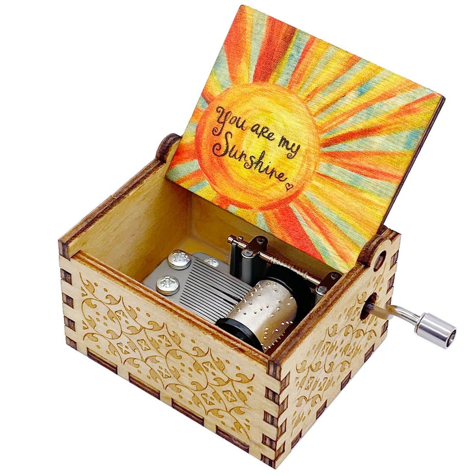 Wooden Music Box