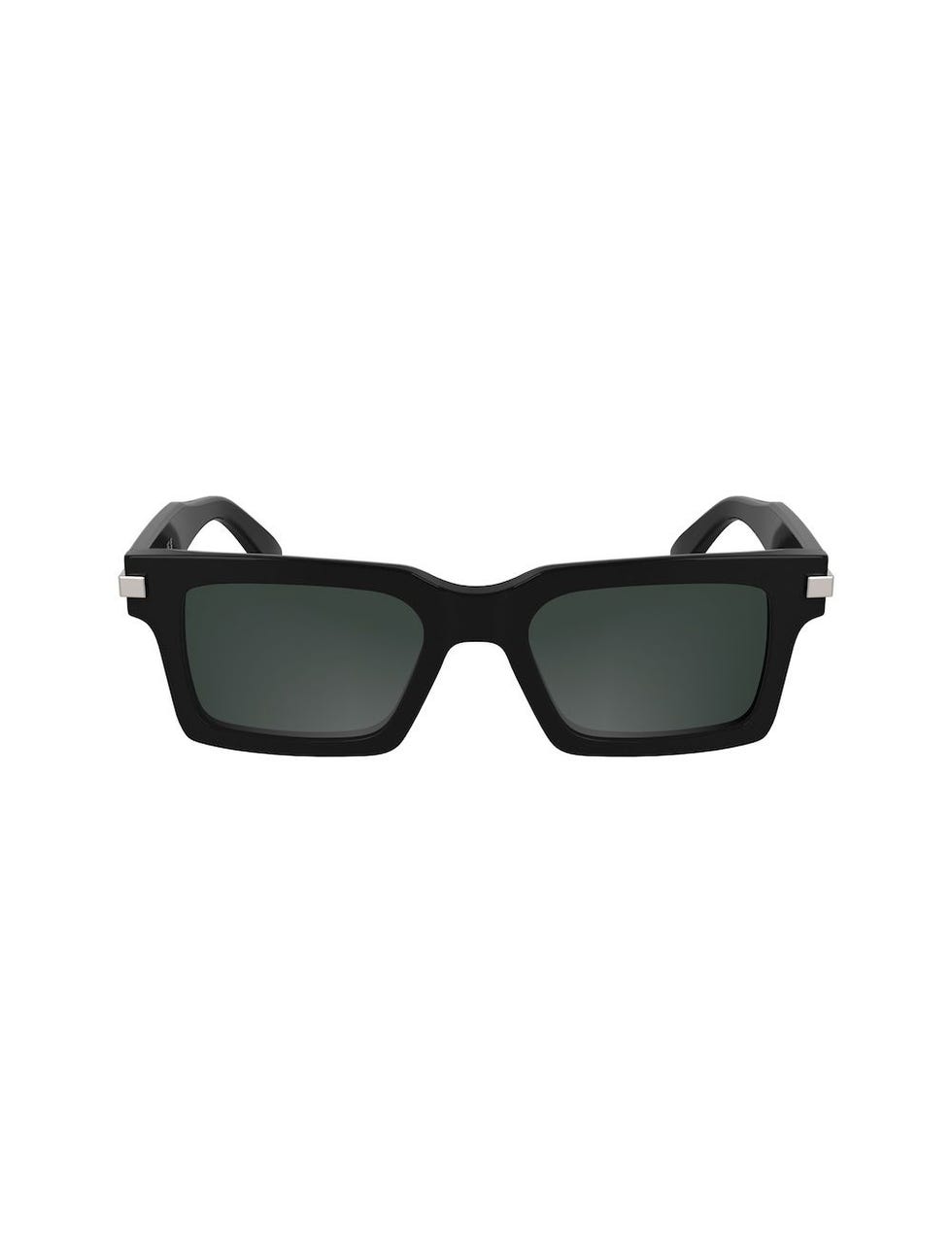 Acetate Rectangle Sunglasses