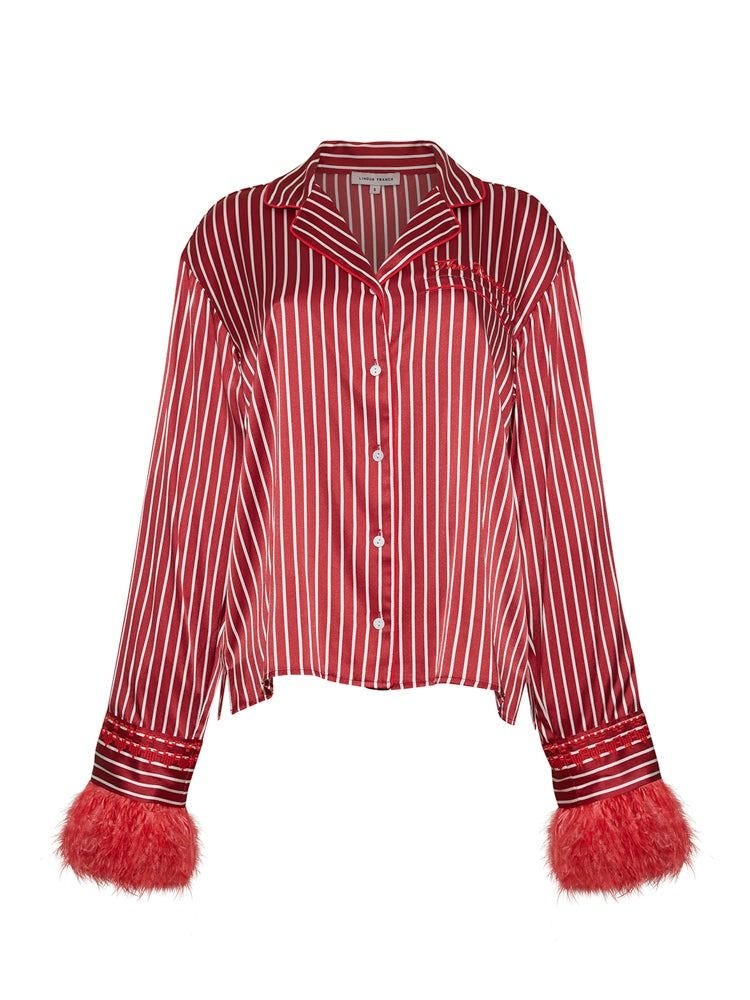 X The Bowery Hotel Silk PJ