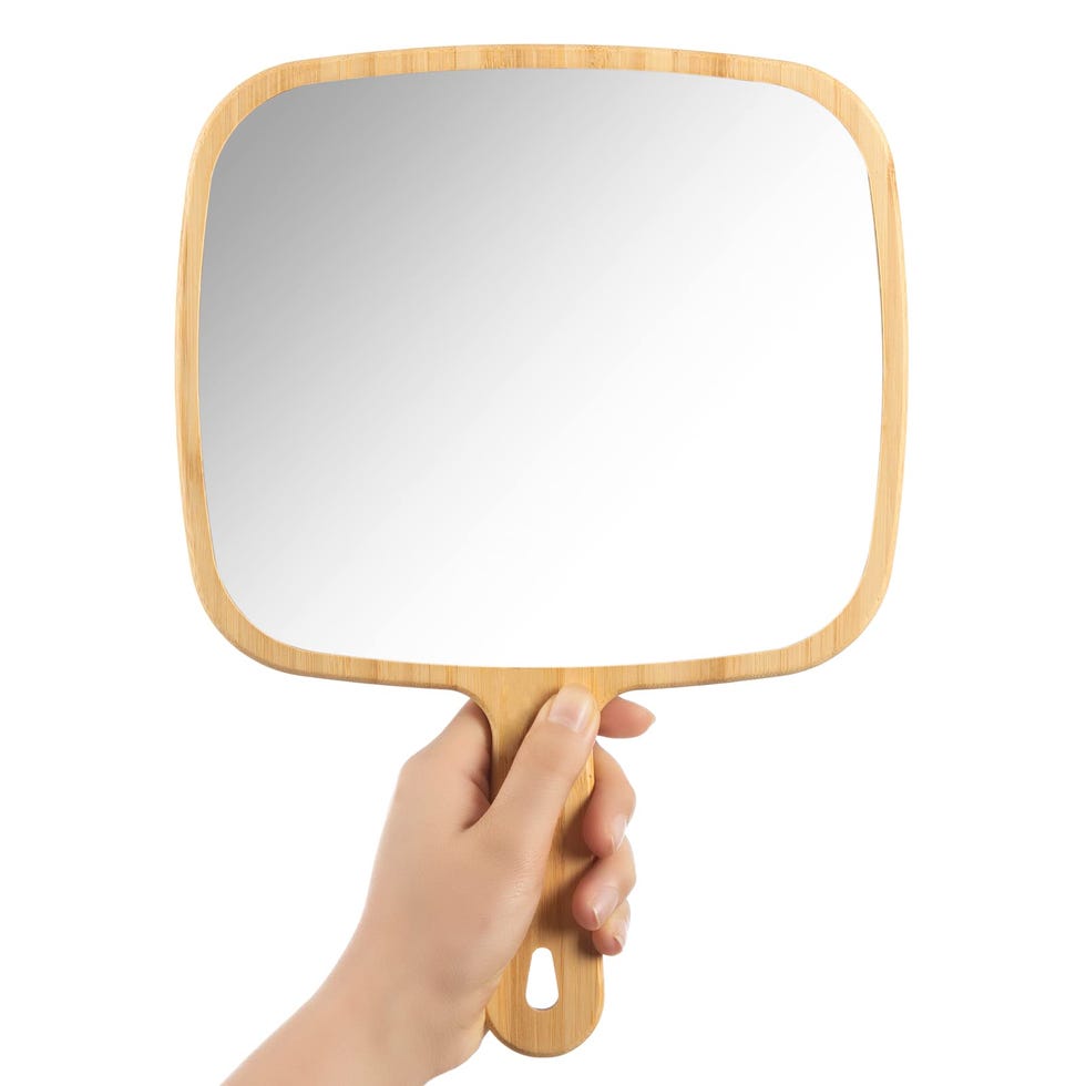 Bamboo Handheld Mirror 