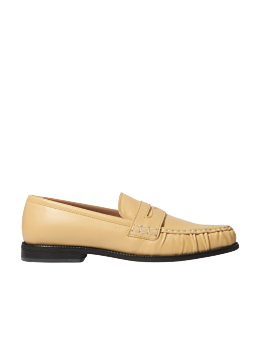 Leather Penny Loafers