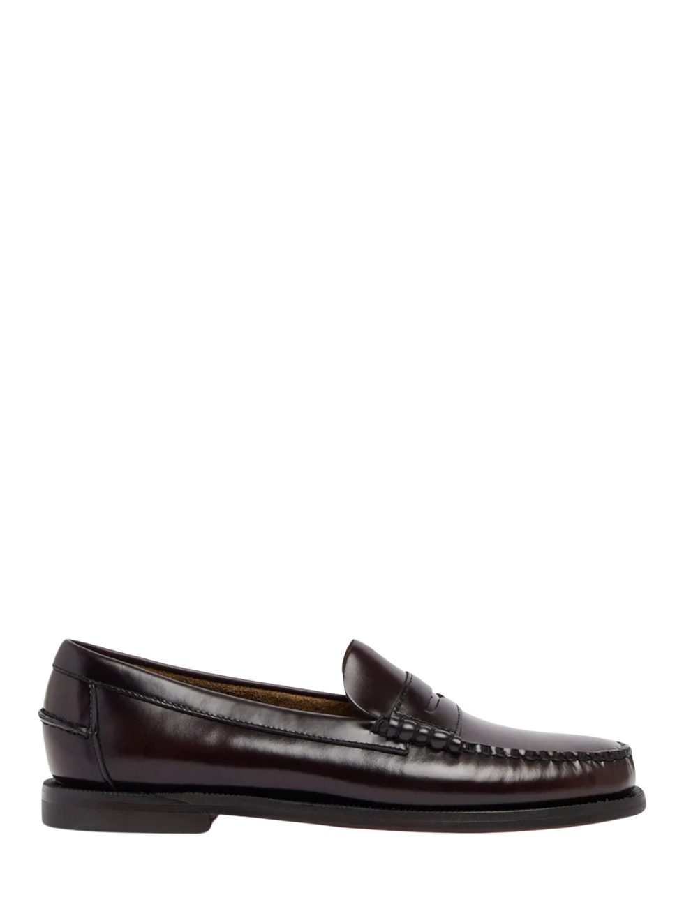 Classic Dan moccasins in smooth skin