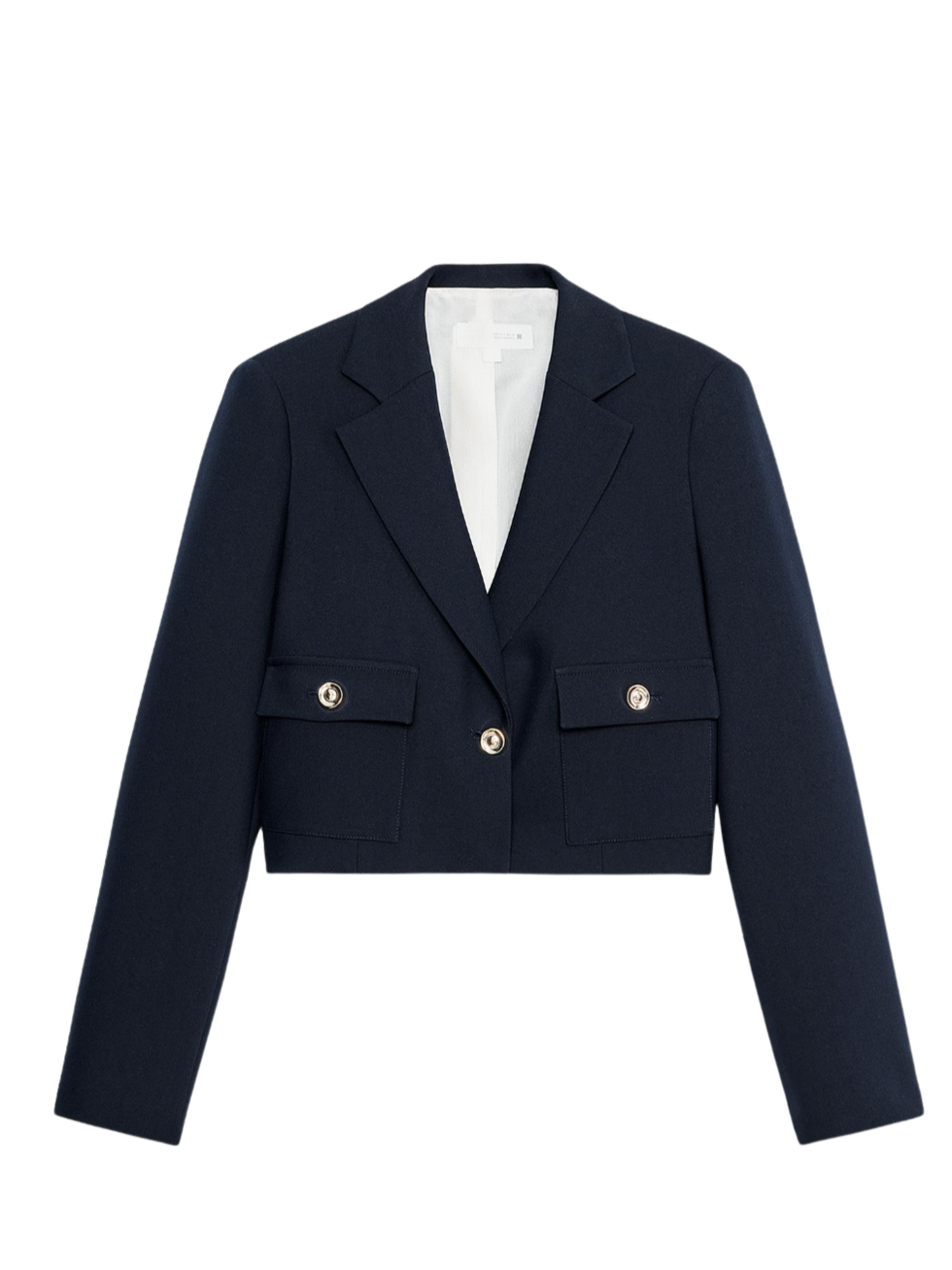 BLAZER CROPPED CON SPALLINE