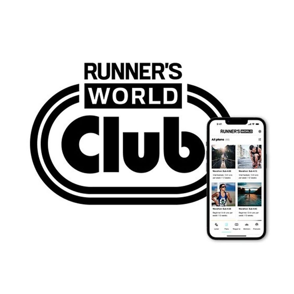 Runner's World Club Gold Membership (1 Year)