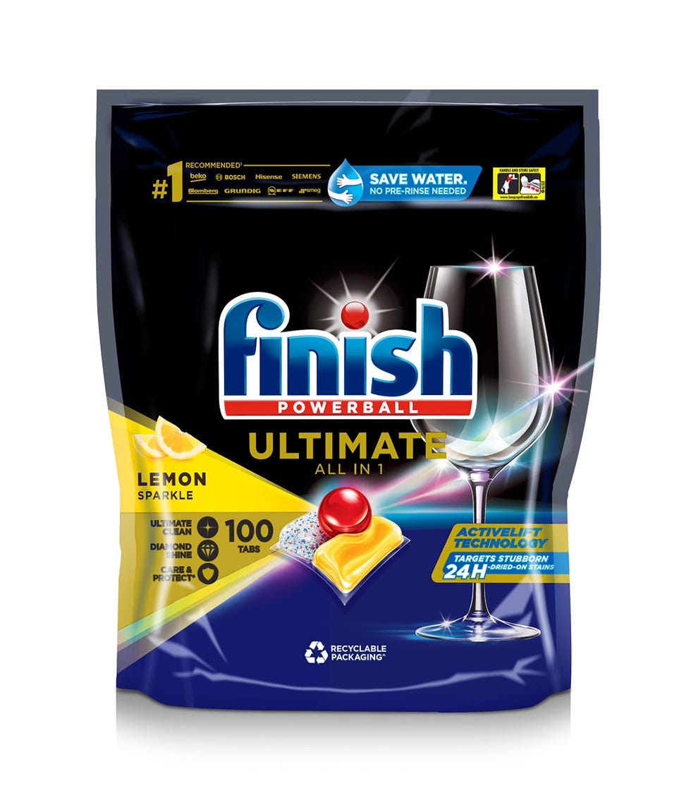 Finish Quantum Ultimate Dishwasher Tablets