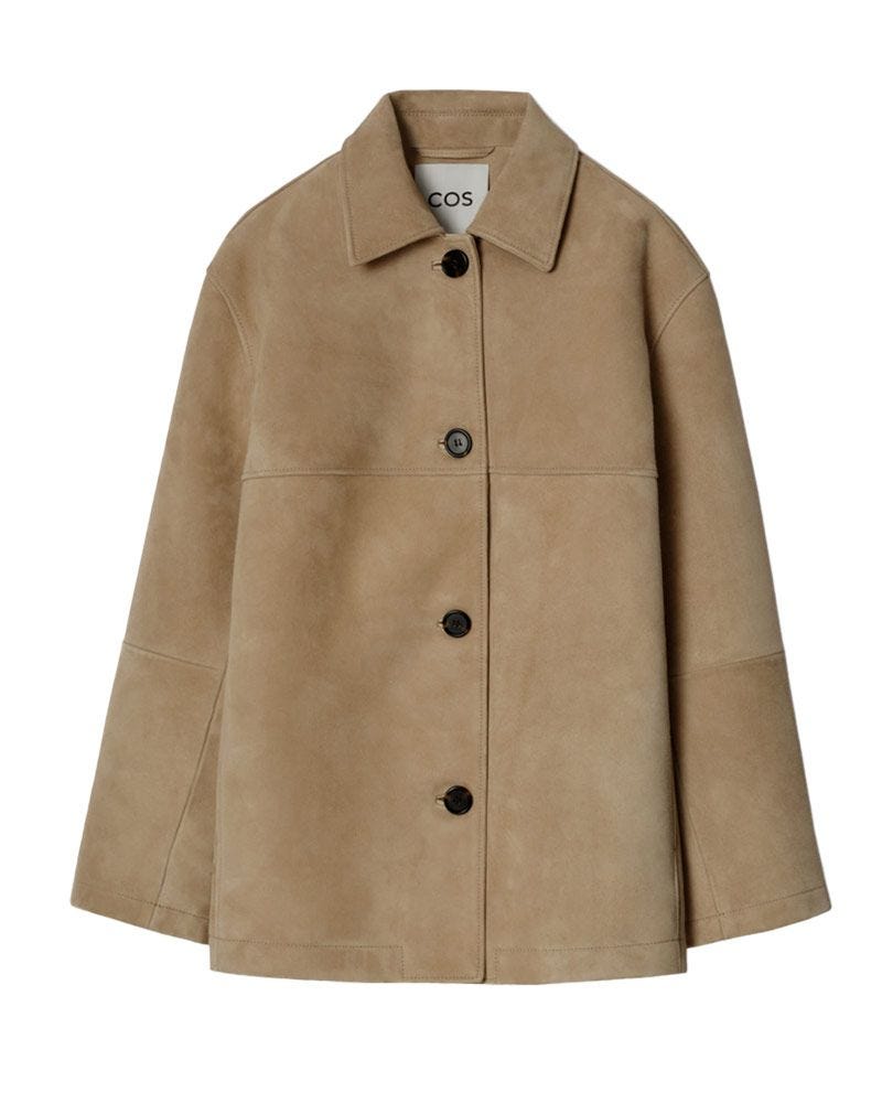 Suede Jacket