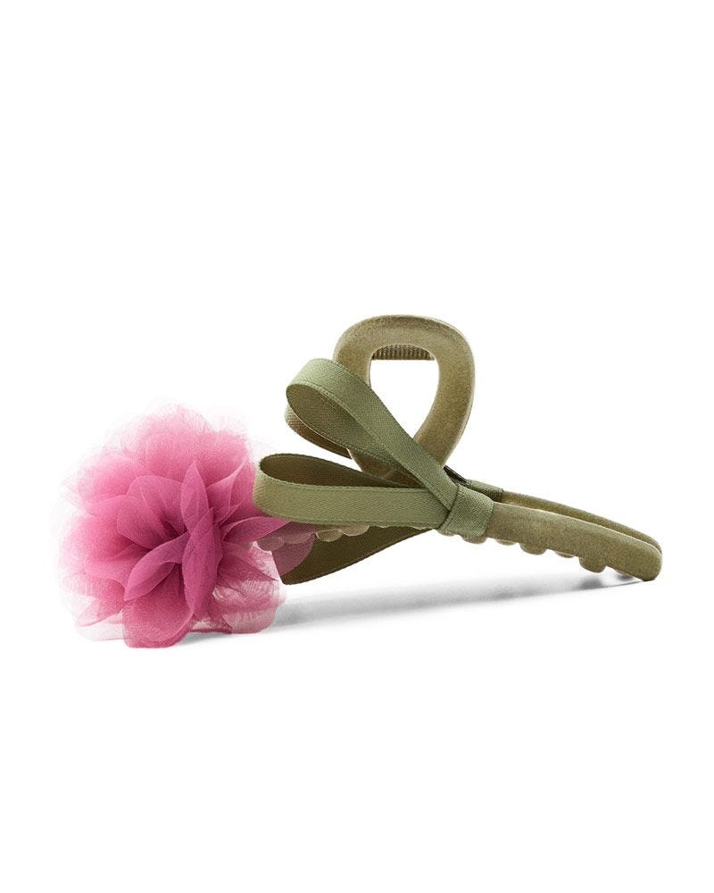 Organza Hair Clip