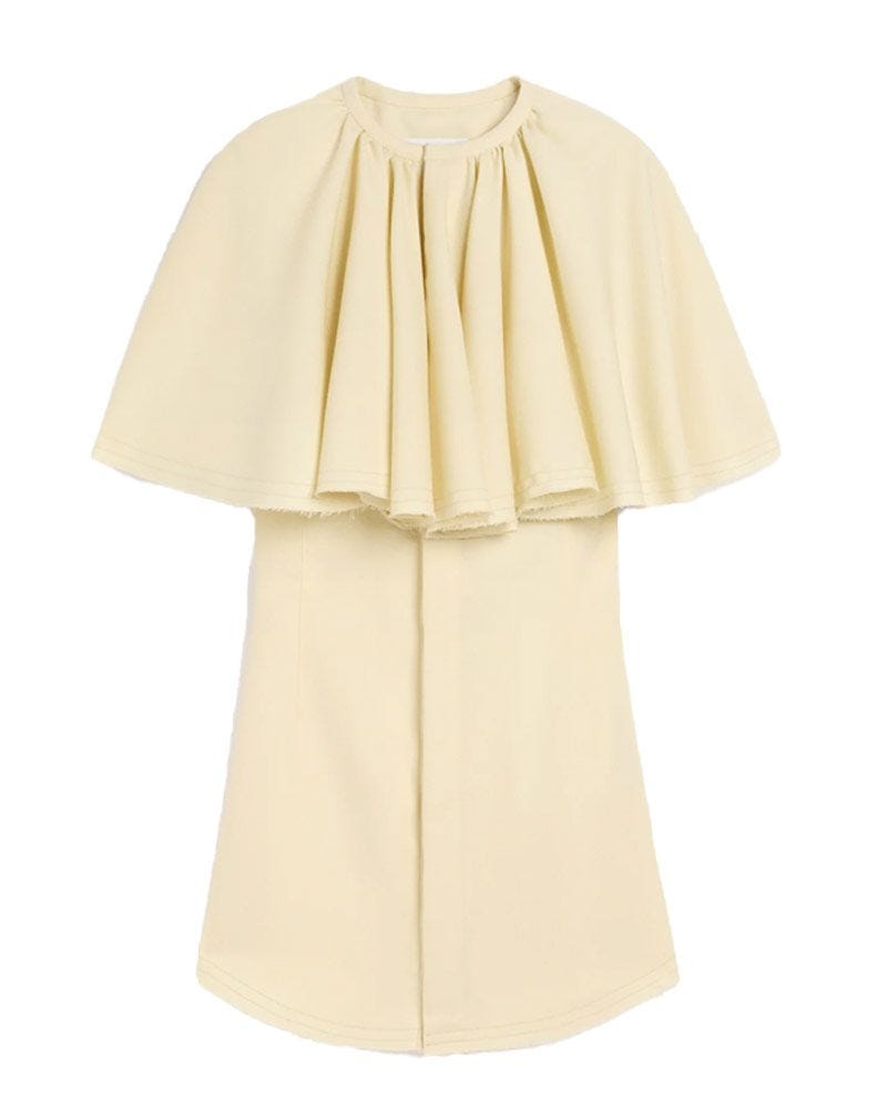 Ruffled Dress