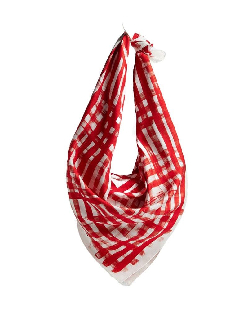Foulard Top-Handle Bag