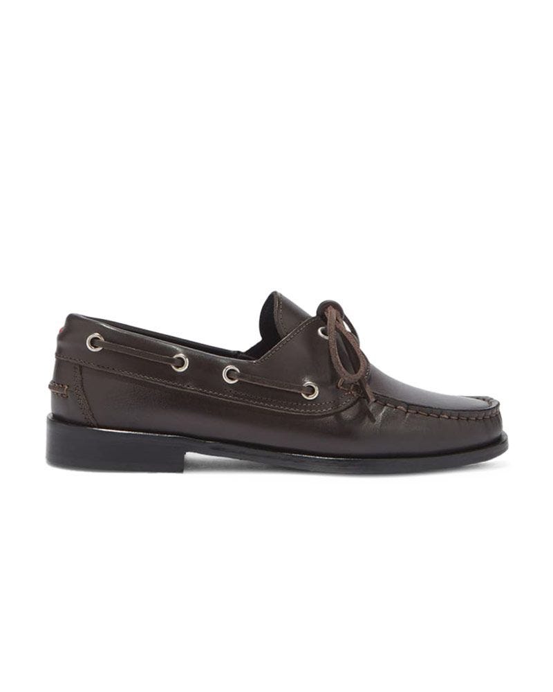 Lace-Up Loafers