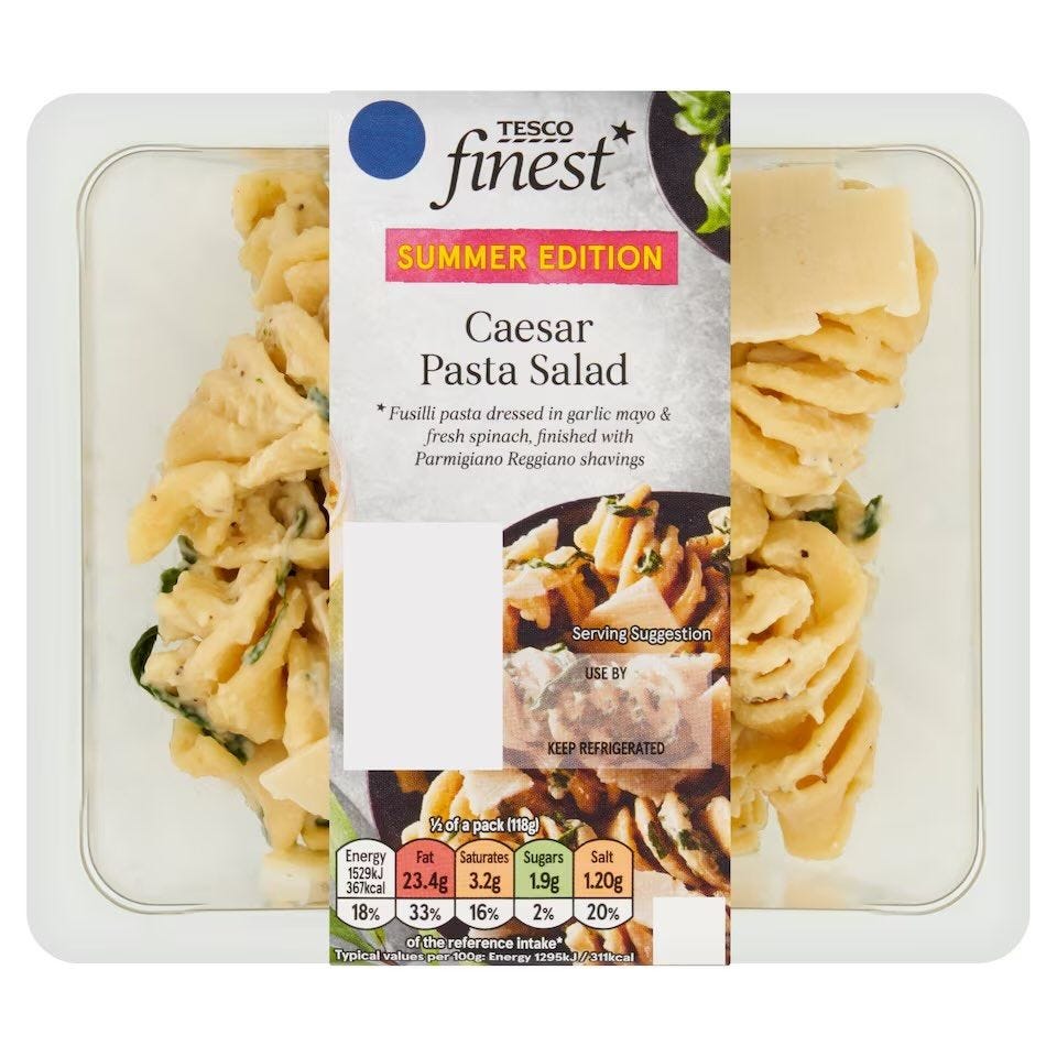 Finest Caesar Pasta Salad 235g