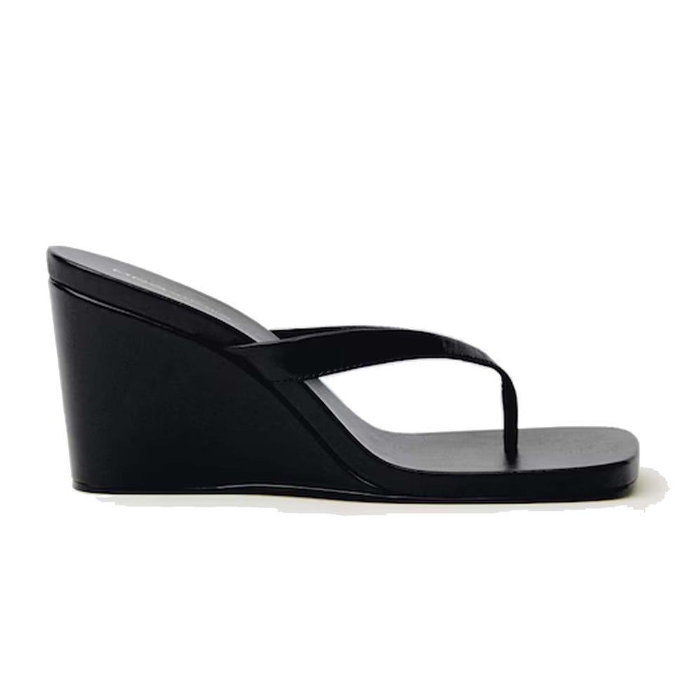 heeled wedges