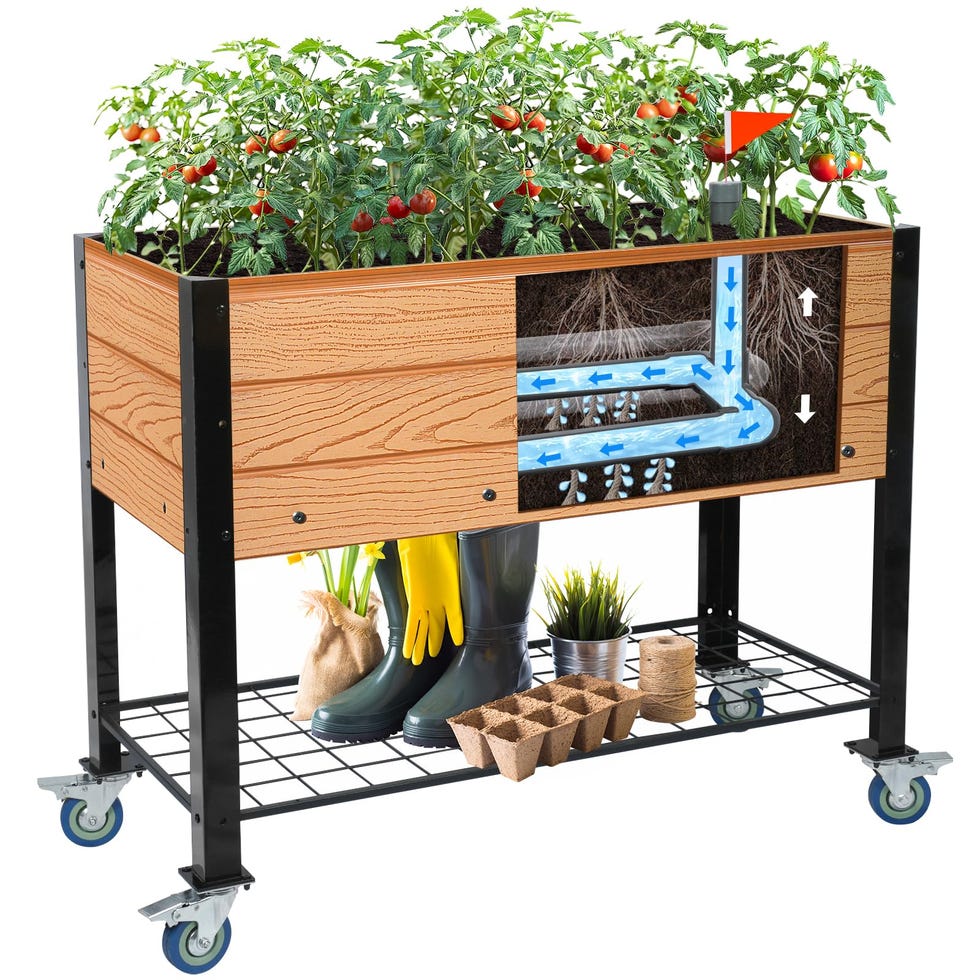 Self-Watering Planter Box