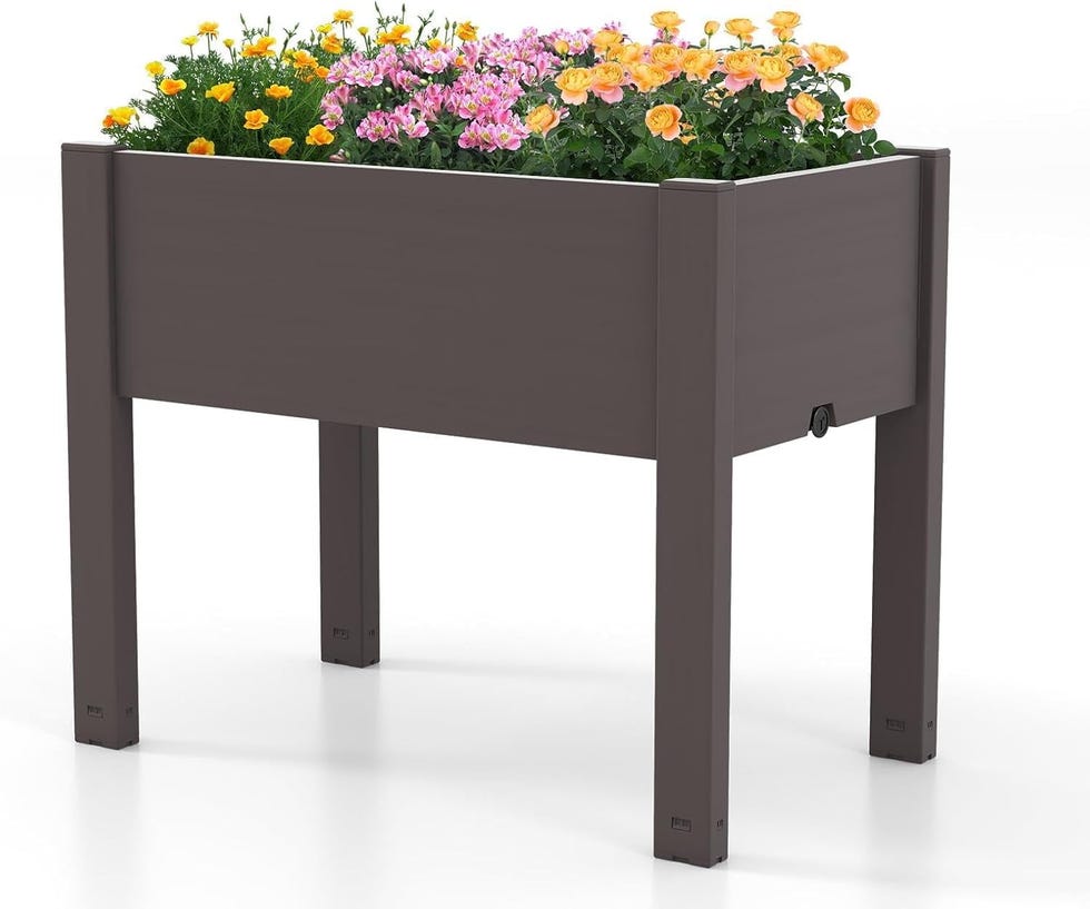 Self-Watering Raised Bed