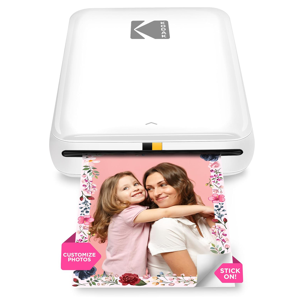 Step Wireless Mini Photo Printer