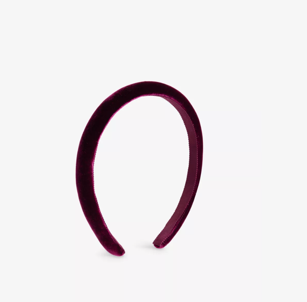 Tiana Padded Velvet Headband
