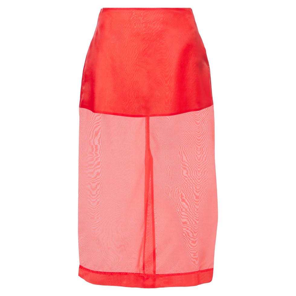 red skirt