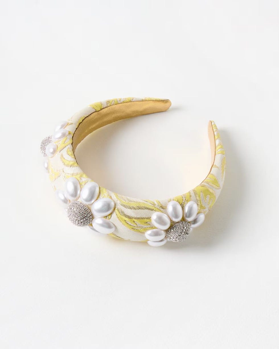 Floral Statement Headband