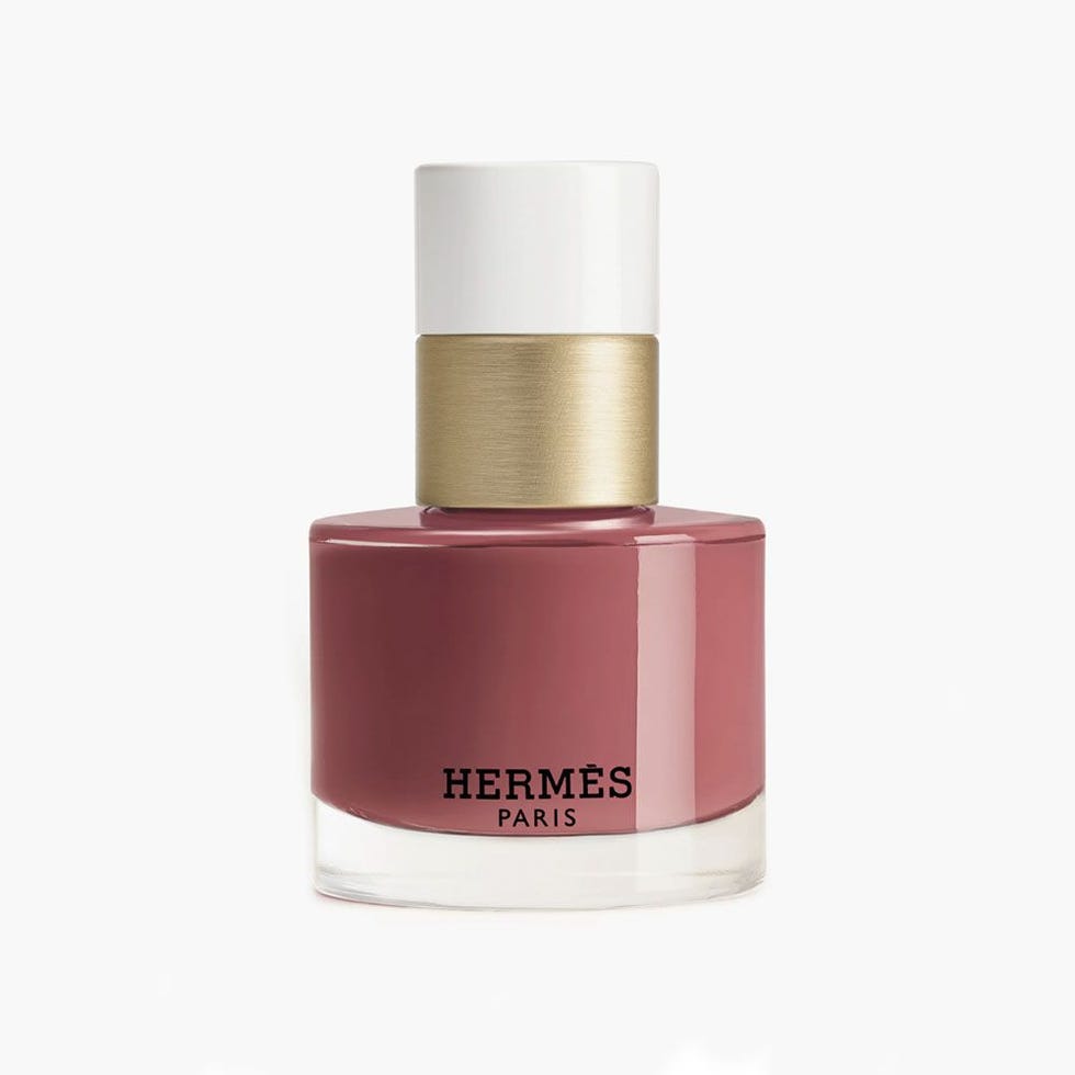 Les Mains Hermès Nail Enamel in Rose Tamisé