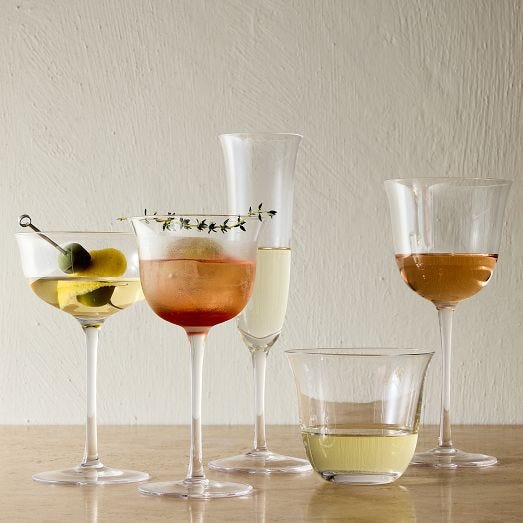 Juliana Glassware Set Juliana Glassware Set