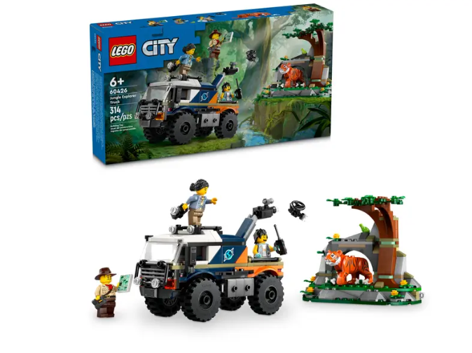 Jungle Explorer Off-Road Truck