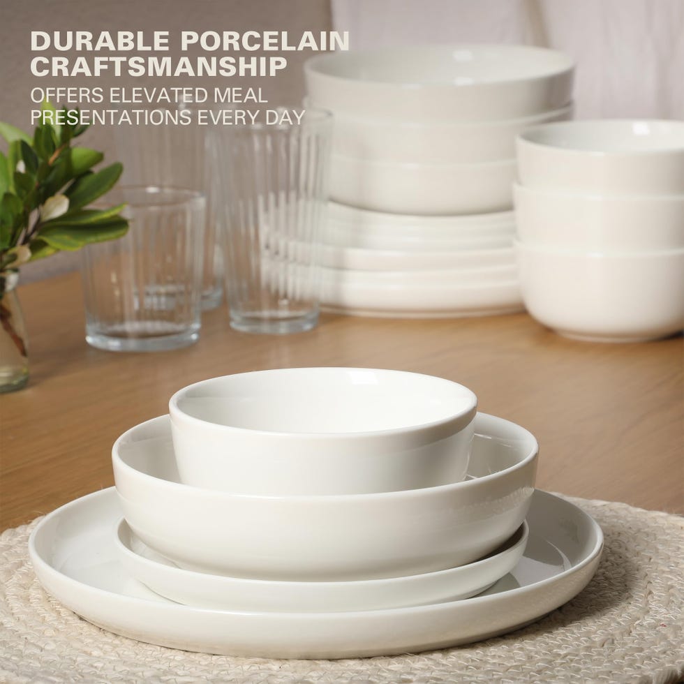 Oslo Porcelain Dinnerware Set