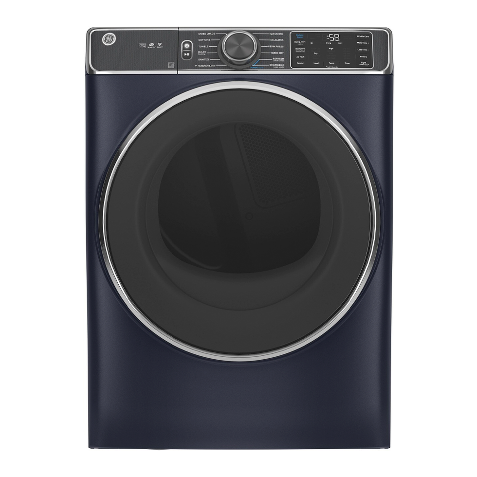 Appliances 7.8 Cu. Ft. Smart Gas Dryer