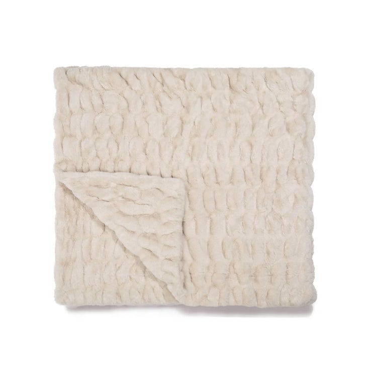 Antique Ivory Baby Lola Blanket 