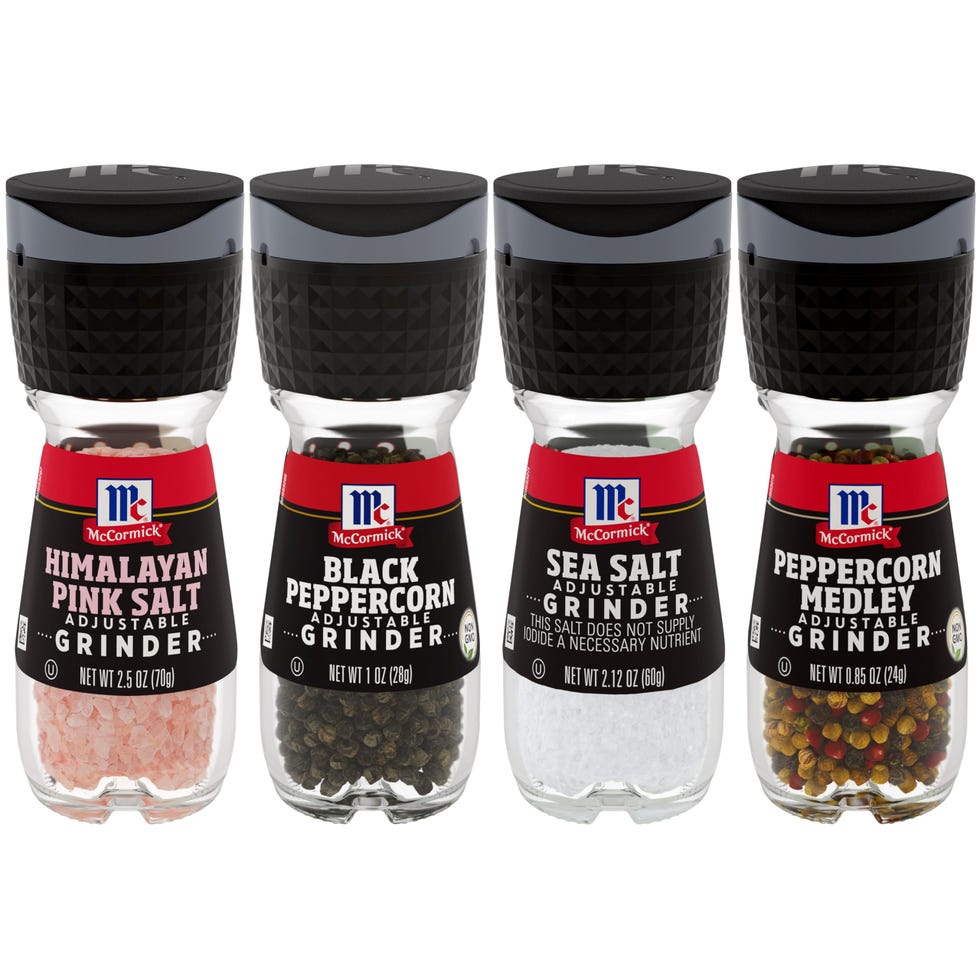 Salt & Pepper Grinder Variety Pack