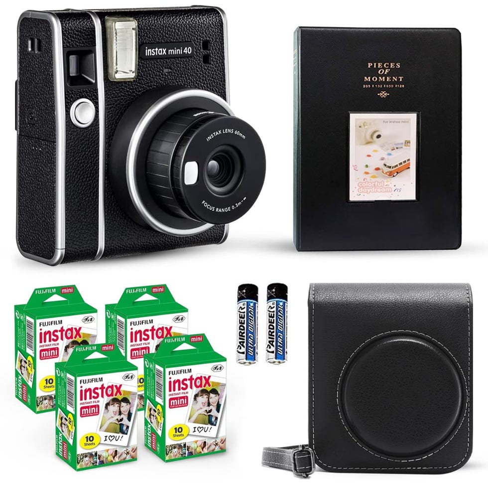 Instax Mini 40 Instant Camera Value Pack Instax Mini 40 Instant Camera Value Pack