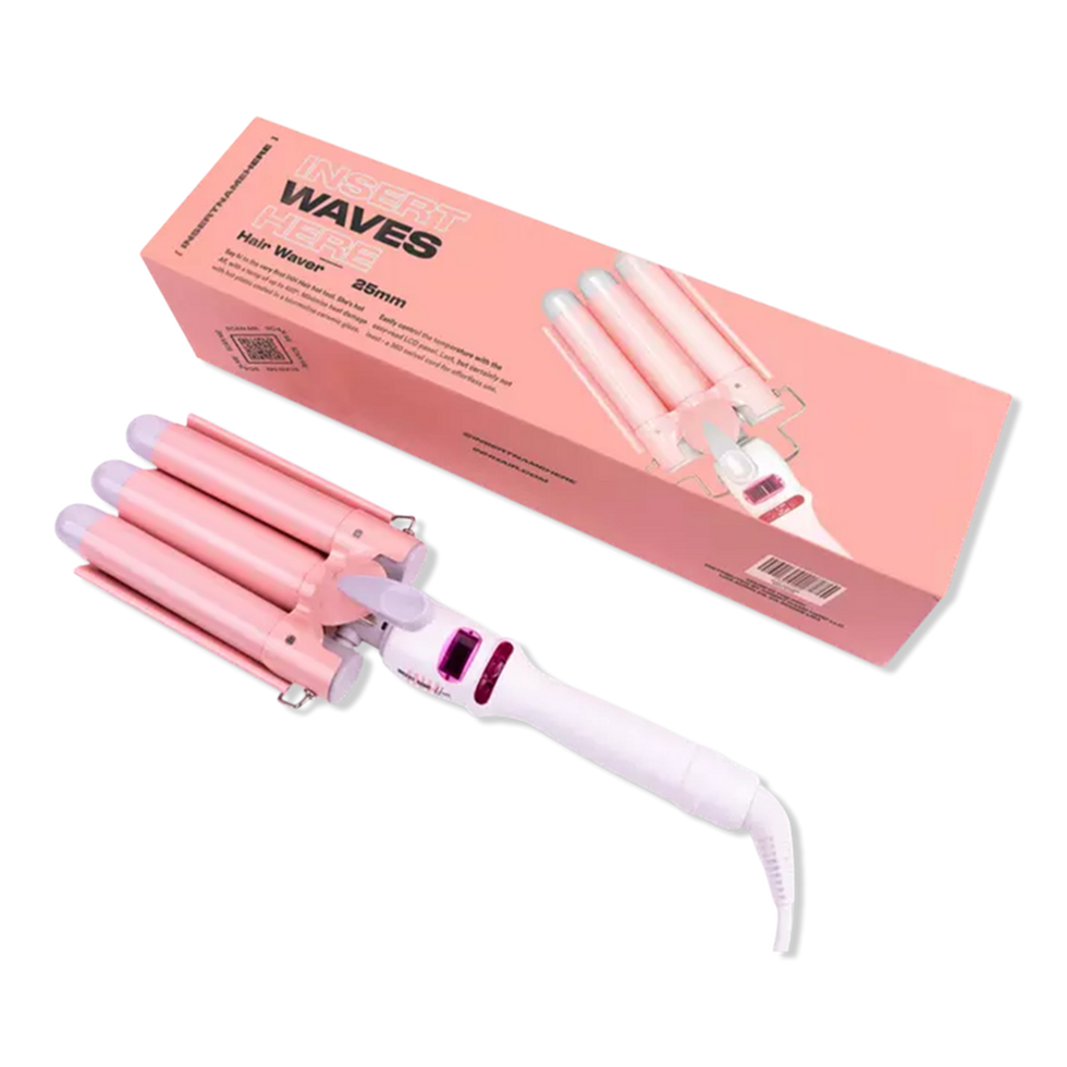 Triple Barrel Hair Waver