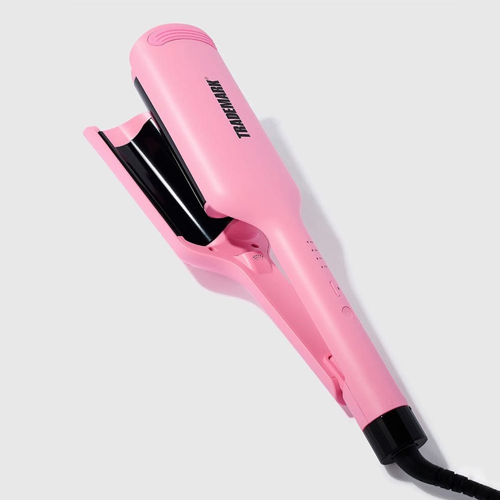 Double Barrel Wave Curling Iron