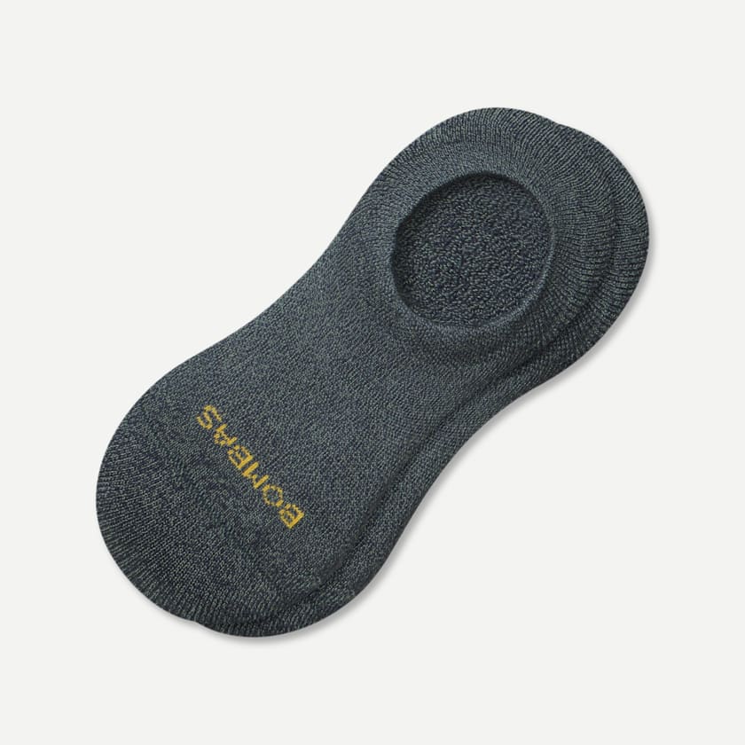 Men's Cushioned No Show Socks