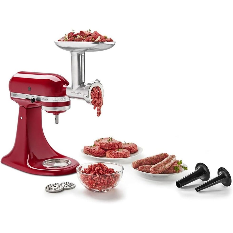 Metal Food Grinder Attachment