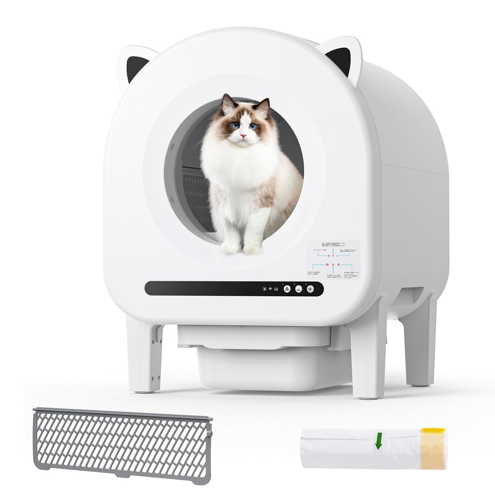 2025年最新】「全自動猫トイレ」は使える？ 愛猫家の口コミ