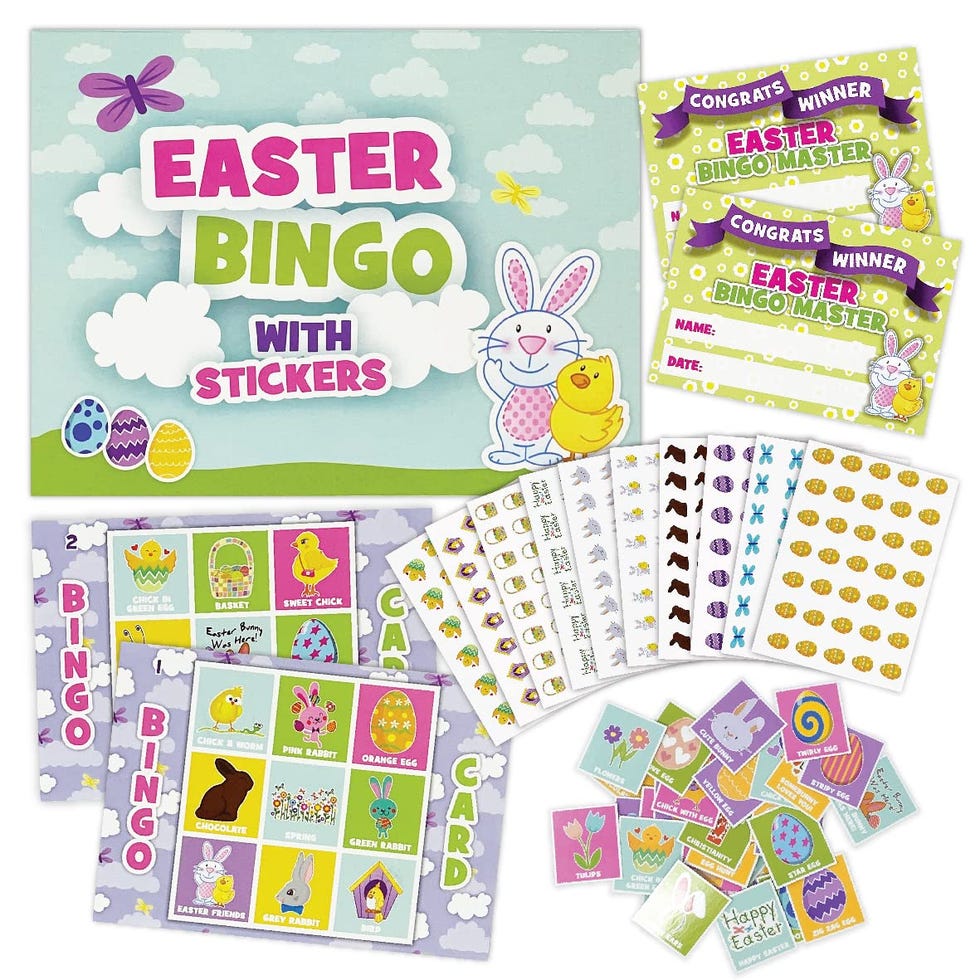 Easter Bingo Party Game