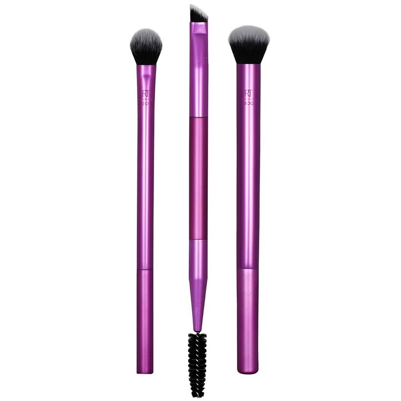 Eye Shade + Blend Brush Set