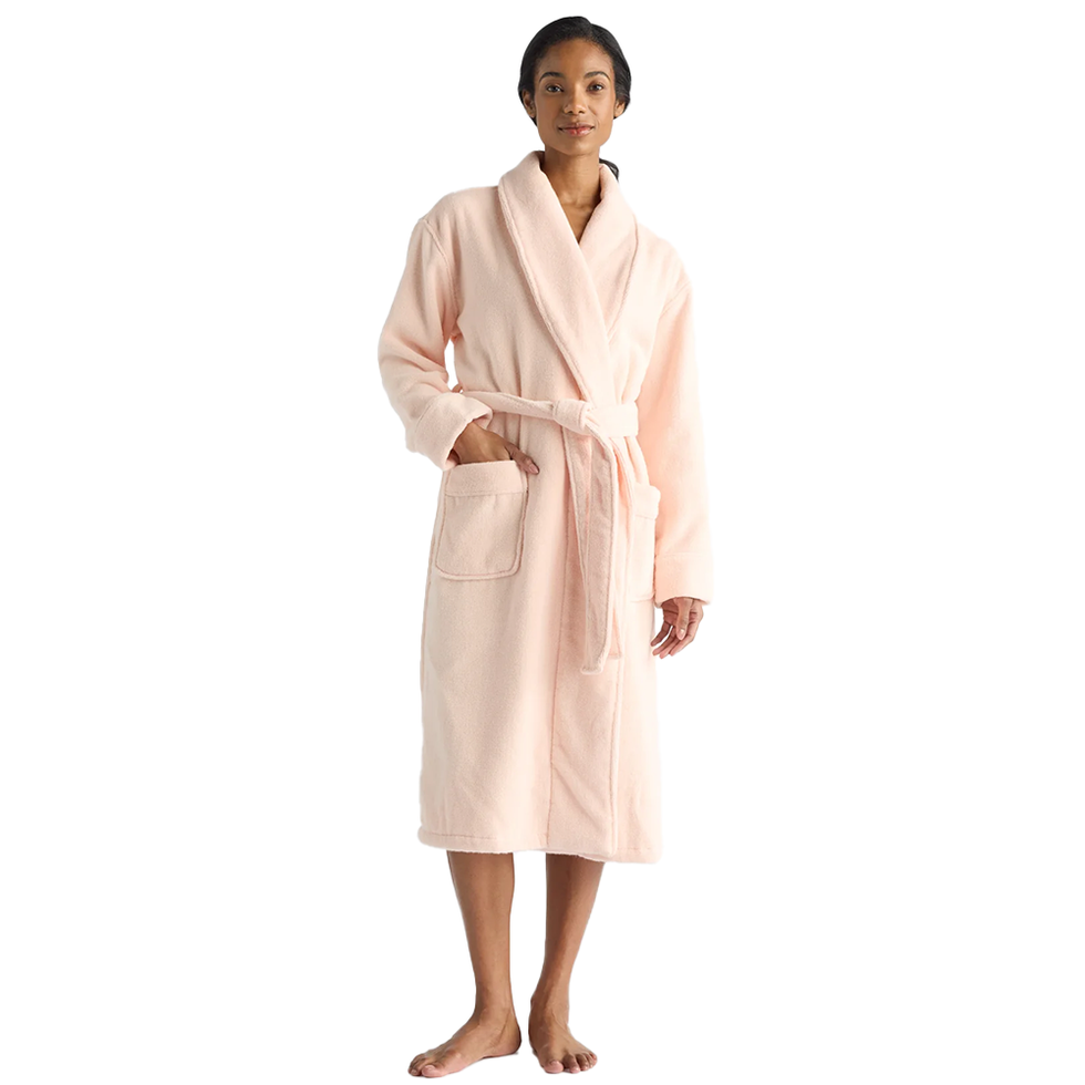 Luxe White Bath Robe